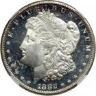 1882-S Morgan Dollar. NGC MS66