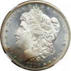 1883-CC Morgan Dollar. NGC MS66