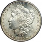 1883-S Morgan Dollar. PCGS MS64