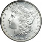 1884 Morgan Dollar. PCGS MS66