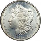 1884-CC Morgan Dollar. PCGS MS66