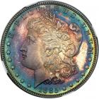 1885 Morgan Dollar. NGC PF67