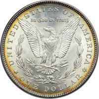 1885 Morgan Dollar. PCGS MS65 - 2