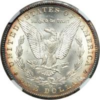 1885-CC Morgan Dollar. NGC MS65 - 2