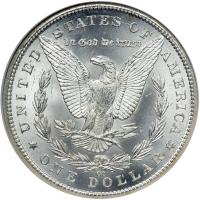 1885-CC Morgan Dollar. NGC MS65 - 2