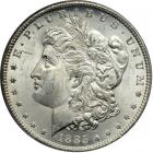 1885-CC Morgan Dollar. PCGS MS64