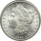 1885-CC Morgan Dollar. NGC MS63