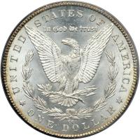 1885-CC Morgan Dollar. PCGS MS62 - 2