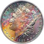 1885-O Morgan Dollar. PCGS MS63