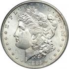 1885-S Morgan Dollar. PCGS MS65