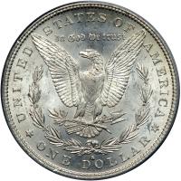 1885-S Morgan Dollar. PCGS MS64 - 2