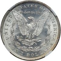 1886 Morgan Dollar. NGC MS67 - 2