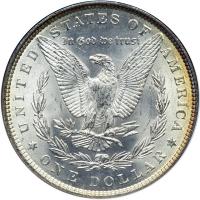 1886 Morgan Dollar. NGC MS63 - 2