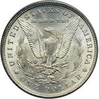 1887/6-O Morgan Dollar. PCGS MS61 - 2