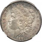 1887-S Morgan Dollar. NGC MS64