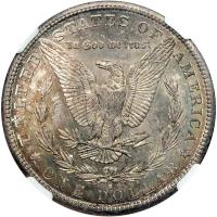 1887-S Morgan Dollar. NGC MS64 - 2