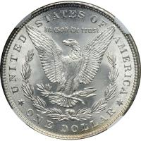 1888 Morgan Dollar. NGC MS67 - 2