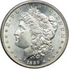 1889-S Morgan Dollar. PCGS MS66