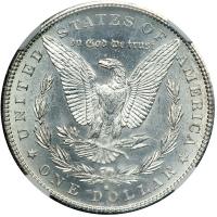 1889-S Morgan Dollar. NGC MS64 - 2