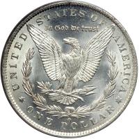 1890-O Morgan Dollar. PCGS MS65 - 2