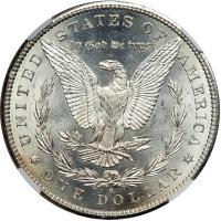 1890-S Morgan Dollar. NGC MS65 - 2