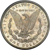 1891-S Morgan Dollar. PCGS MS64 - 2