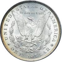 1896 Morgan Dollar. PCGS MS66 - 2