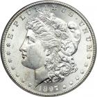 1897-S Morgan Dollar. PCGS MS66