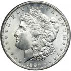 1899-S Morgan Dollar. PCGS MS66