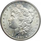 1901-S Morgan Dollar. PCGS MS65