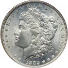 1903-O Morgan Dollar. NGC MS65