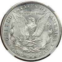 1921-S Morgan Dollar. NGC MS66 - 2