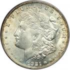 1921-S Morgan Dollar. PCGS MS65