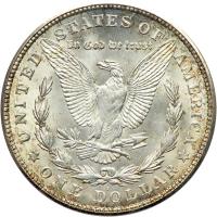 1921-S Morgan Dollar. PCGS MS65 - 2