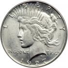 1927-S Peace Dollar. PCGS MS64