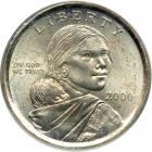 2000-P Sacagawea Dollar. PCGS MS65