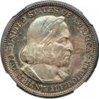 1892 Columbian Half Dollar. NGC MS66