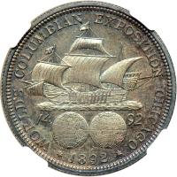 1892 Columbian Half Dollar. NGC MS66 - 2