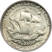 1935 Hudson Half Dollar. PCGS MS62 - 2