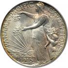 1915-S Panama-Pacific Half Dollar. PCGS MS65