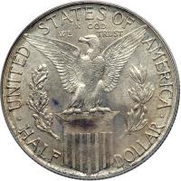 1915-S Panama-Pacific Half Dollar. PCGS MS65 - 2