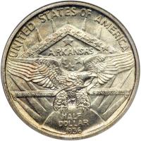 1936 Robinson-Arkansas Half Dollar. PCI MS67 - 2