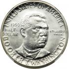 1950-D Booker T. Washington Half Dollar. NGC MS67