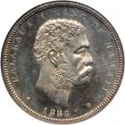 1883 Hawaiian Half Dollar. NGC MS62