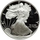 1995-W $1 Silver Eagle. NGC PF70