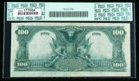 1902, $100 National Bank Note. The Abilene NB, Abilene, KS. Ch. #3777. PCGS Apparent Extremely Fine 40 - 2