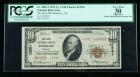 1929, $10 National Bank Note. The First NB, Winslow, AZ. Ch. #12581. PCGS Apparent Very Fine 30