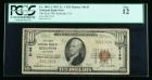 1929, $10 National Bank Note. The First NB, Redondo, CA. Ch. #8143. PCGS Fine 12