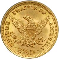 1899 $2.50 Liberty. PCGS MS64 - 2