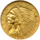 1911 $2.50 Indian. NGC MS63